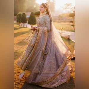 FAHAD HUSSAYN PAKISTANI LUXURY DESIGNER BRIDAL DRESS